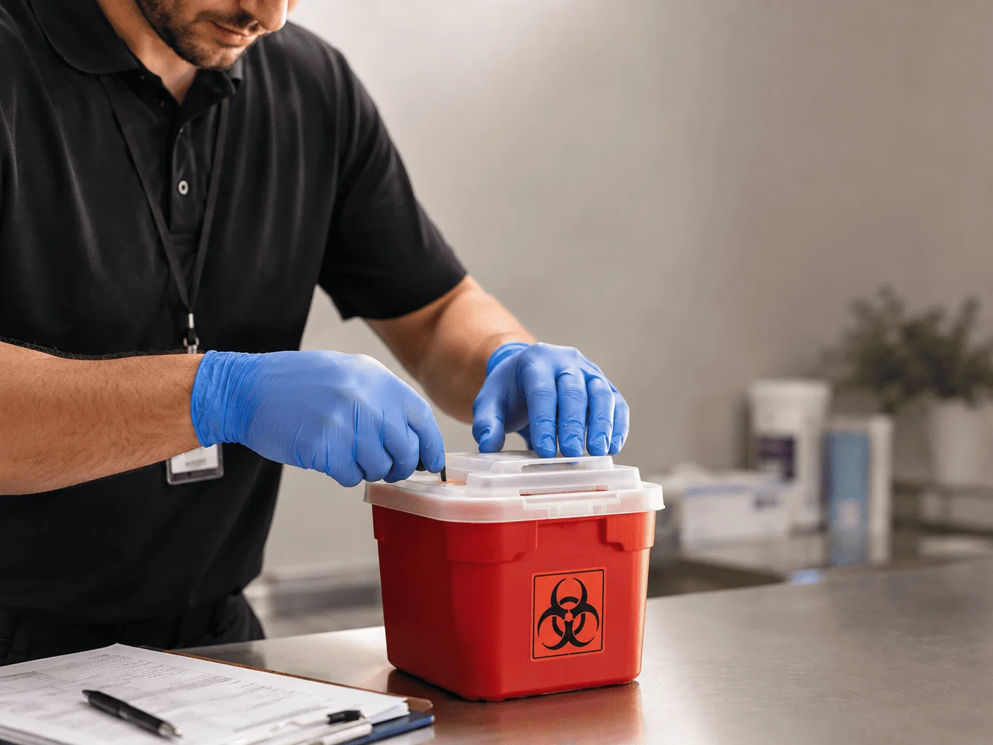 Why choose Sharps Waste Disposal in Fort Totten, ND